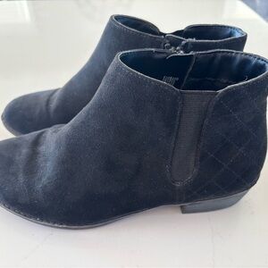 Cat & Jack Black Ankle Boots for Kids